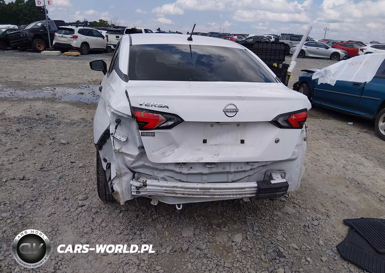 2024 Nissan Versa 1.6 S VIN:3N1CN8DVXRL839448 - 6