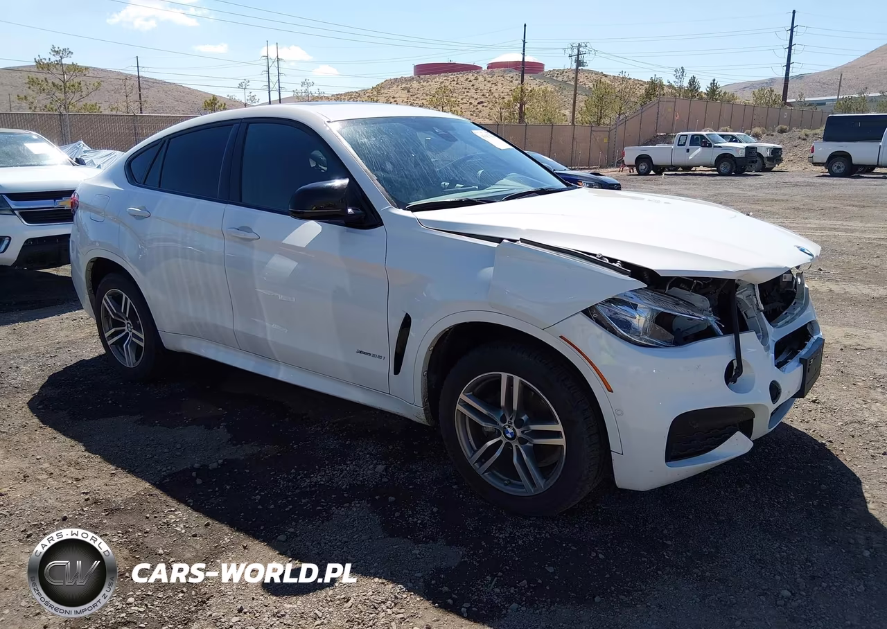 2019 BMW X6 xDrive35I