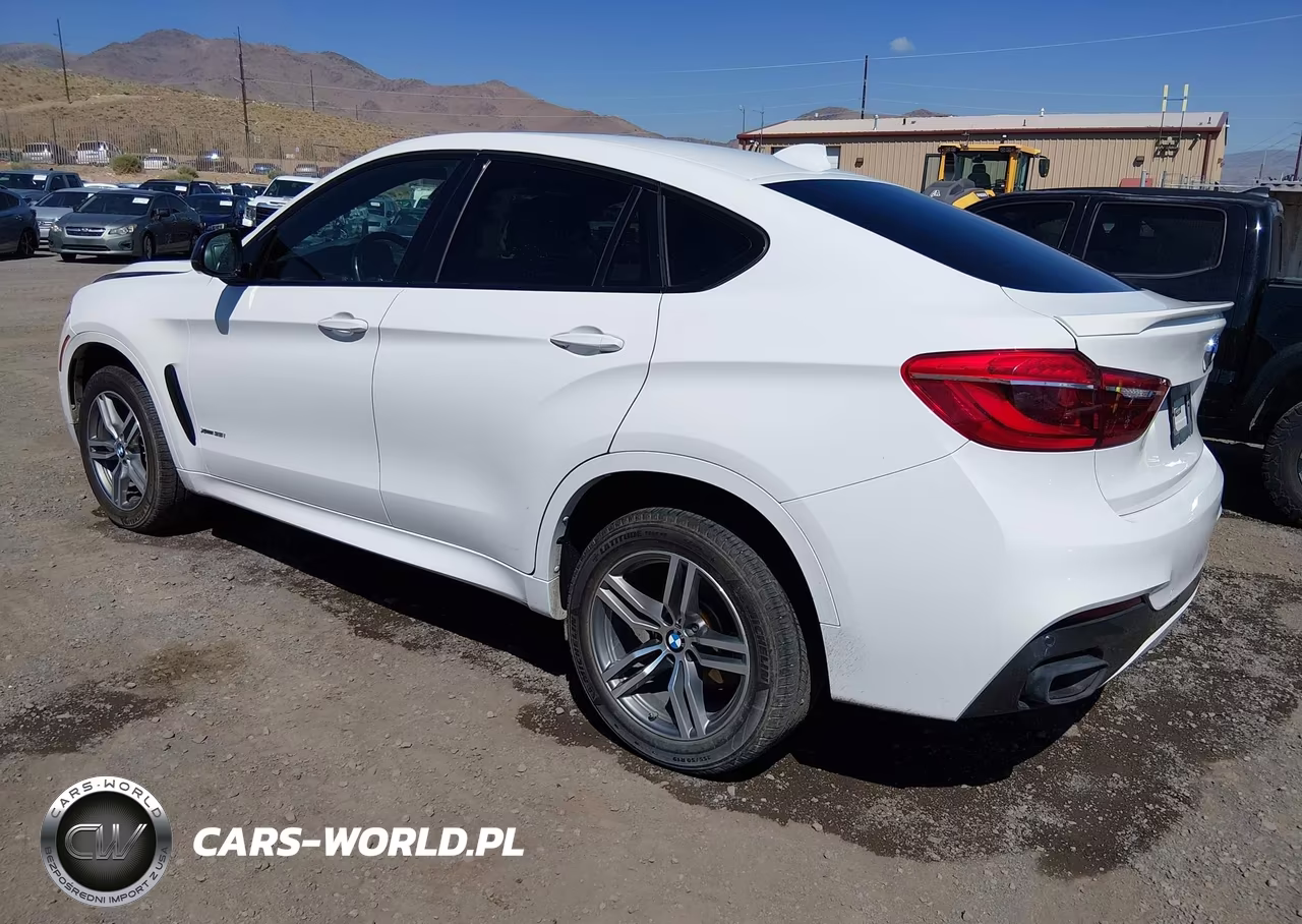 2019 BMW X6 xDrive35I VIN:5UXKU2C56K0Z65818 - 3