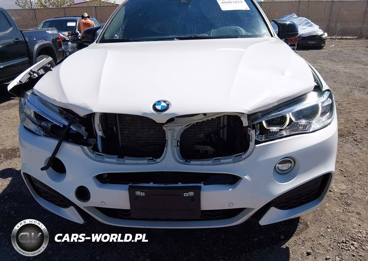2019 BMW X6 xDrive35I VIN:5UXKU2C56K0Z65818 - 6
