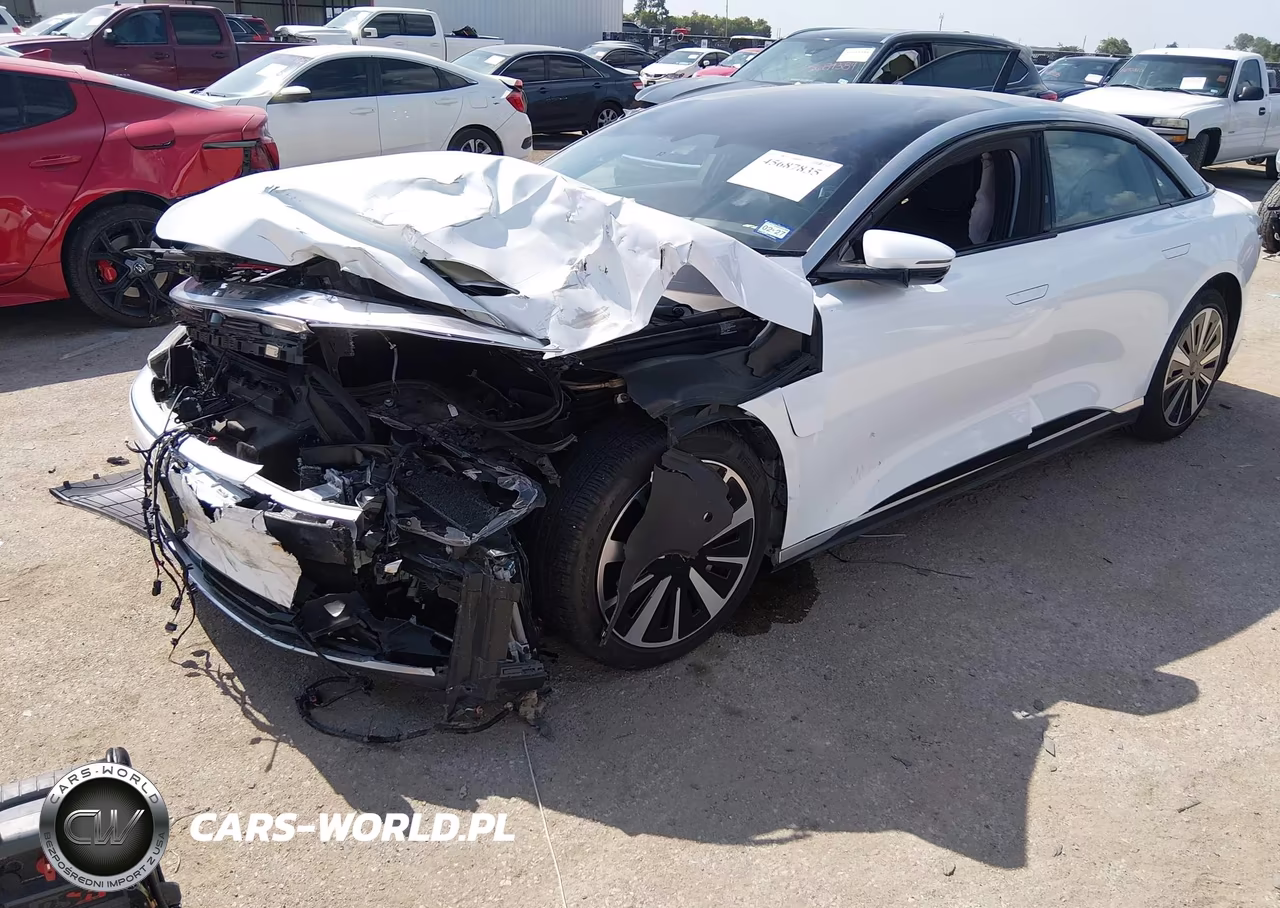 2023 Lucid Air Touring VIN:50EA1TEA8PA004804 - 2
