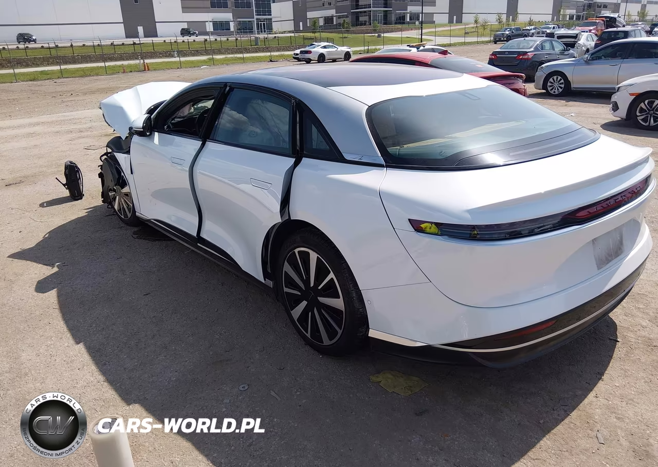 2023 Lucid Air Touring VIN:50EA1TEA8PA004804 - 3