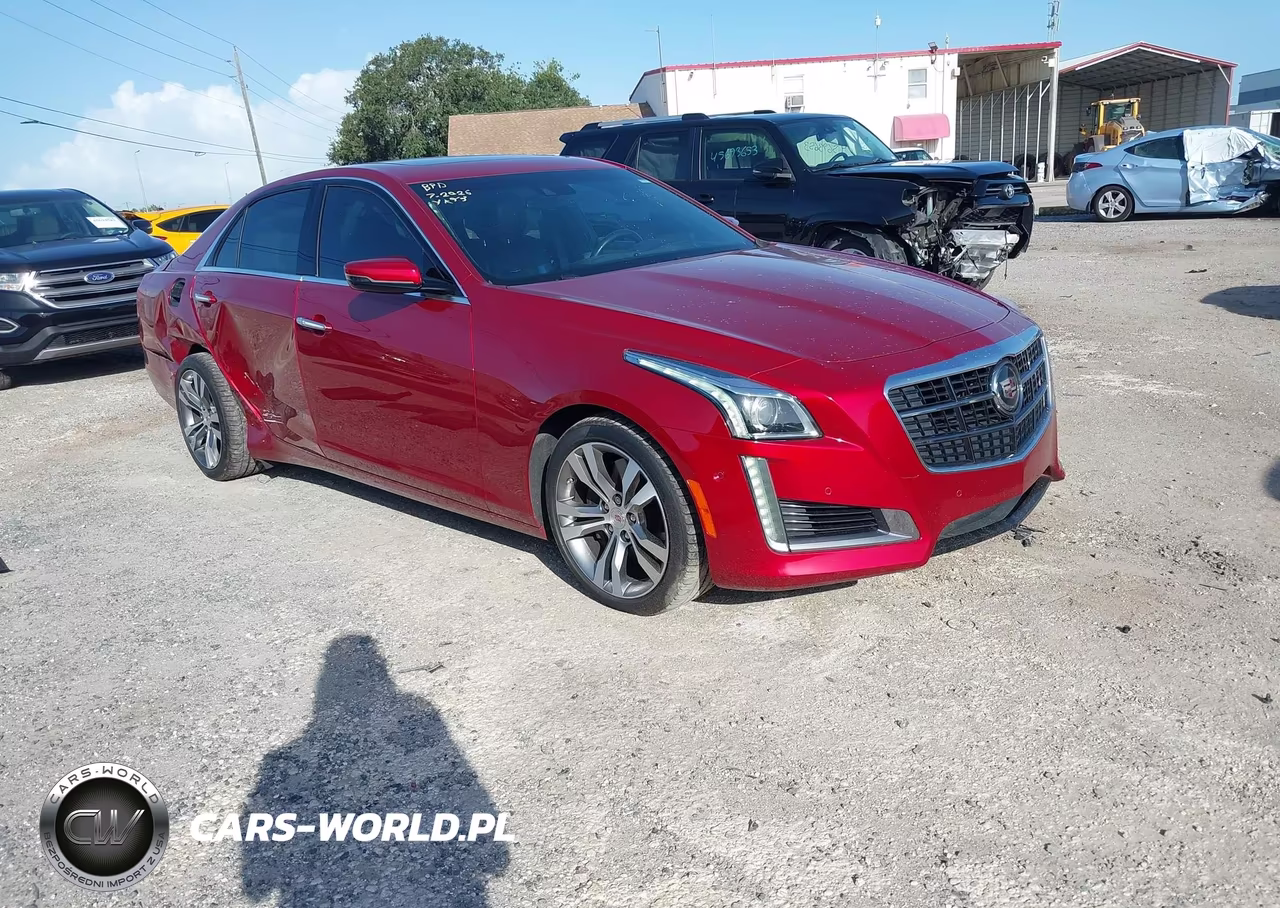 2014 Cadillac Cts Vsport Premium