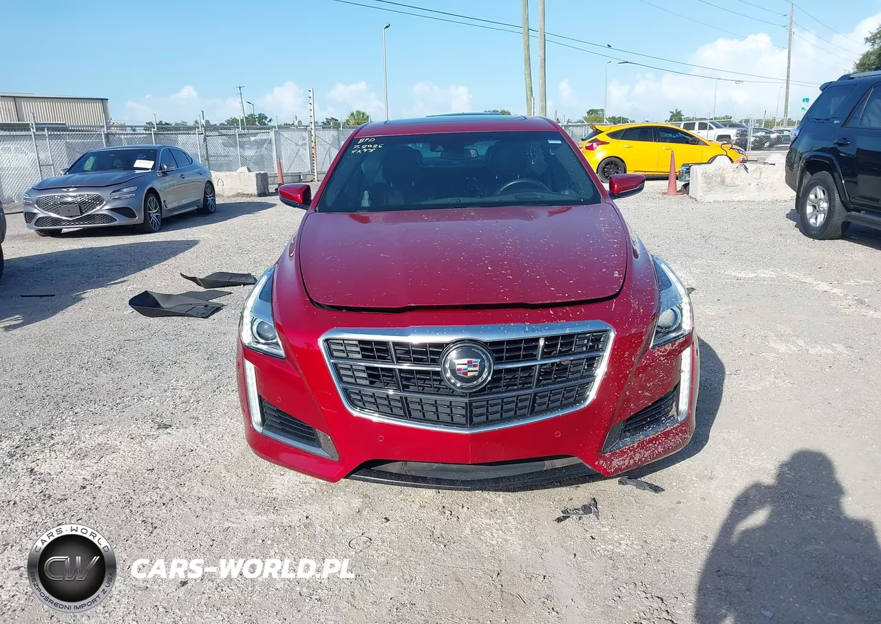 2014 Cadillac Cts Vsport Premium VIN:1G6AV5S80E0188373 - 12