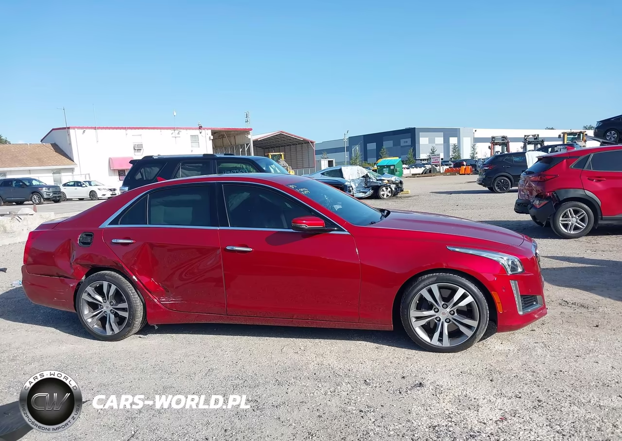2014 Cadillac Cts Vsport Premium VIN:1G6AV5S80E0188373 - 13