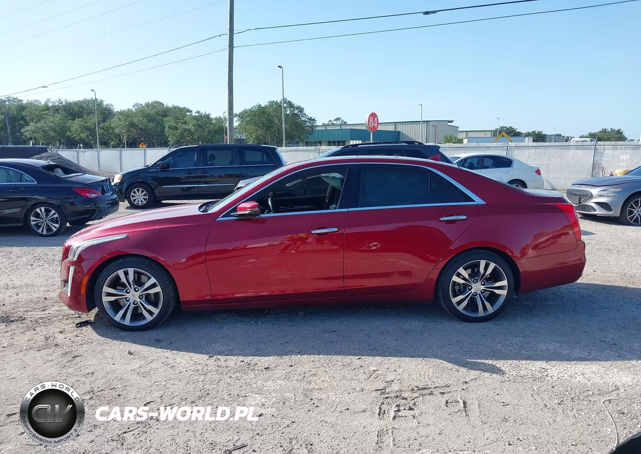 2014 Cadillac Cts Vsport Premium VIN:1G6AV5S80E0188373 - 14