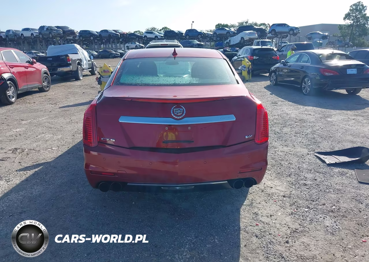 2014 Cadillac Cts Vsport Premium VIN:1G6AV5S80E0188373 - 16