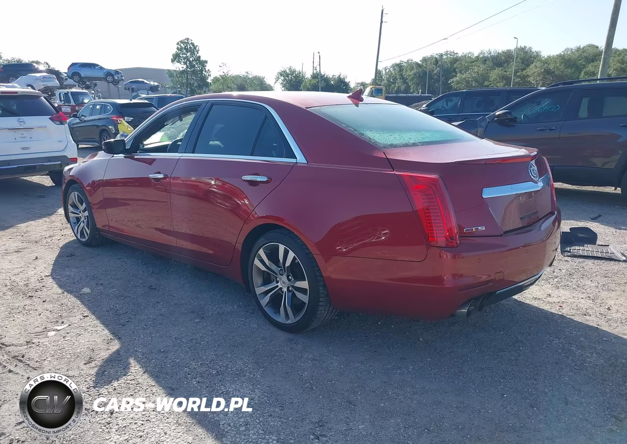 2014 Cadillac Cts Vsport Premium VIN:1G6AV5S80E0188373 - 3