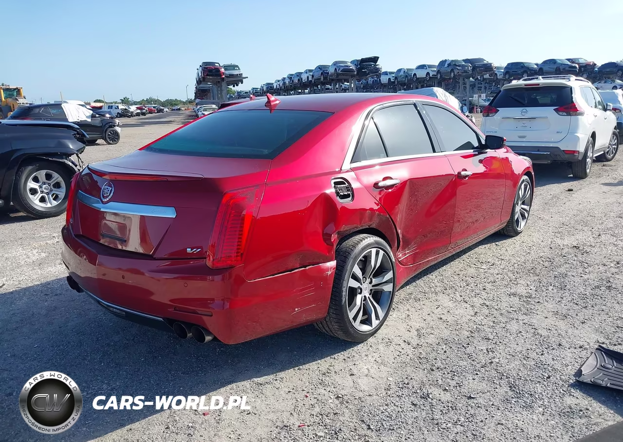 2014 Cadillac Cts Vsport Premium VIN:1G6AV5S80E0188373 - 4