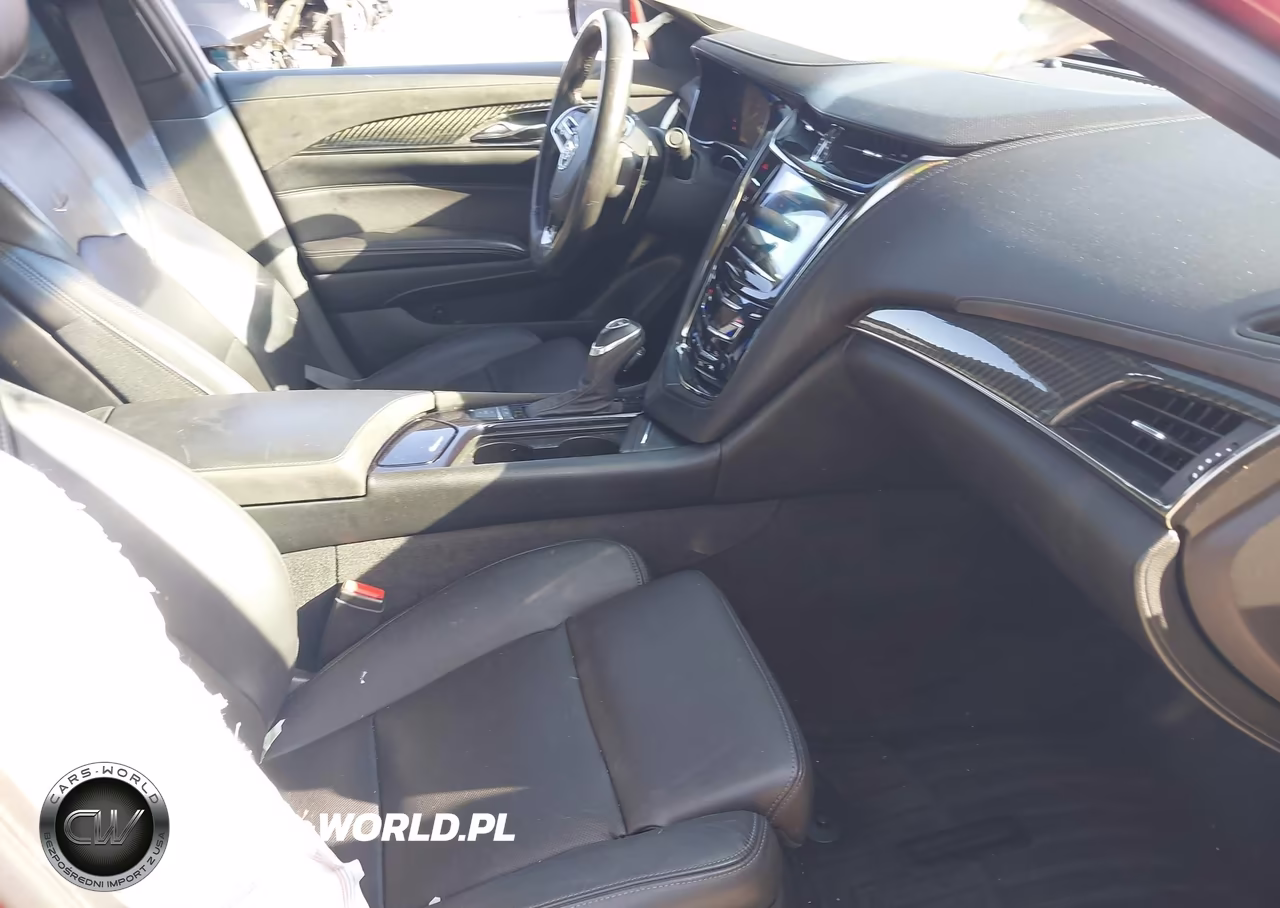 2014 Cadillac Cts Vsport Premium VIN:1G6AV5S80E0188373 - 5