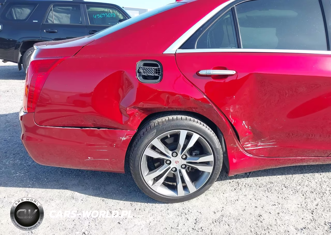 2014 Cadillac Cts Vsport Premium VIN:1G6AV5S80E0188373 - 6