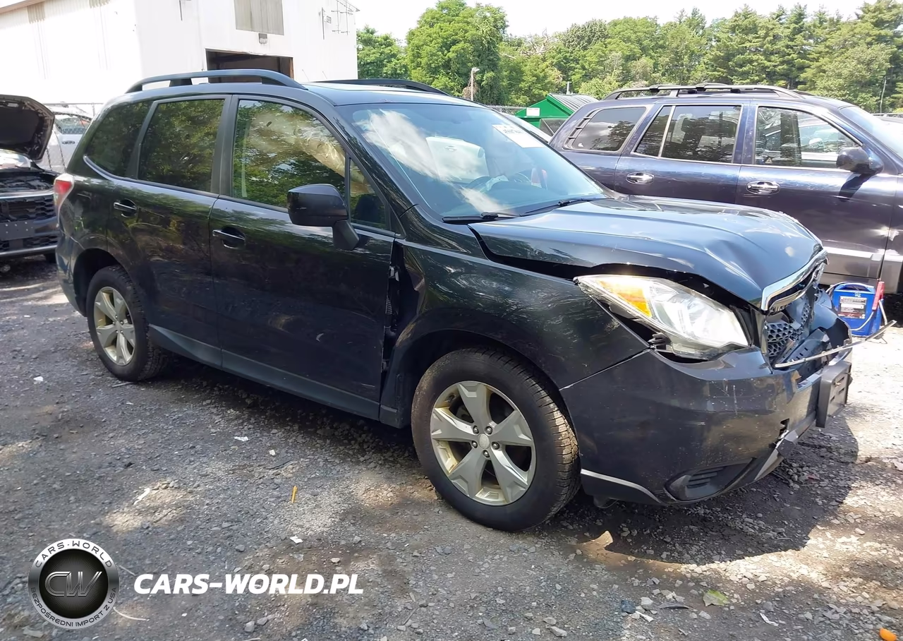 2016 Subaru Forester 2.5I Premium – zdjęcie 1 z 16