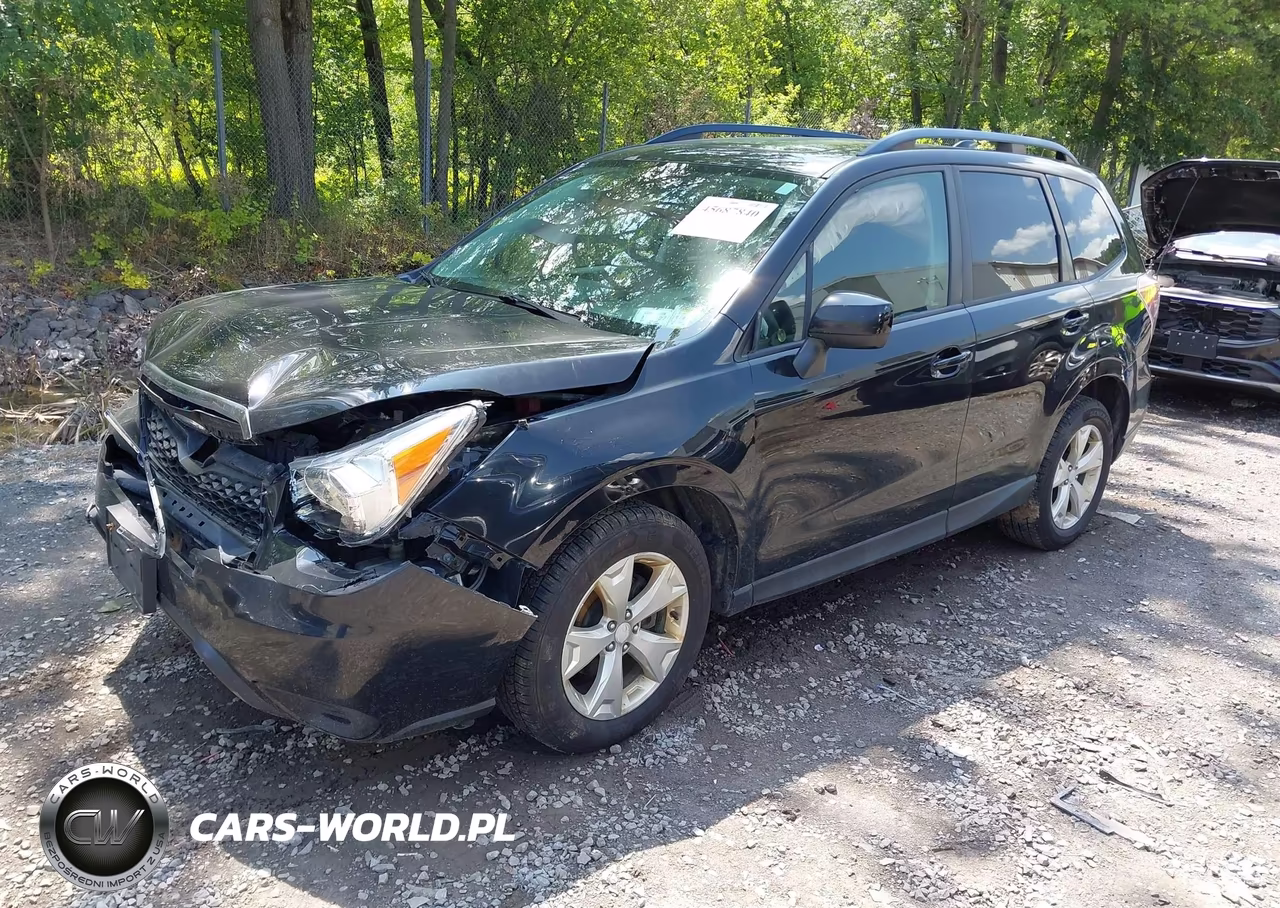 2016 Subaru Forester 2.5I Premium VIN:JF2SJADC3GH542657 - 2