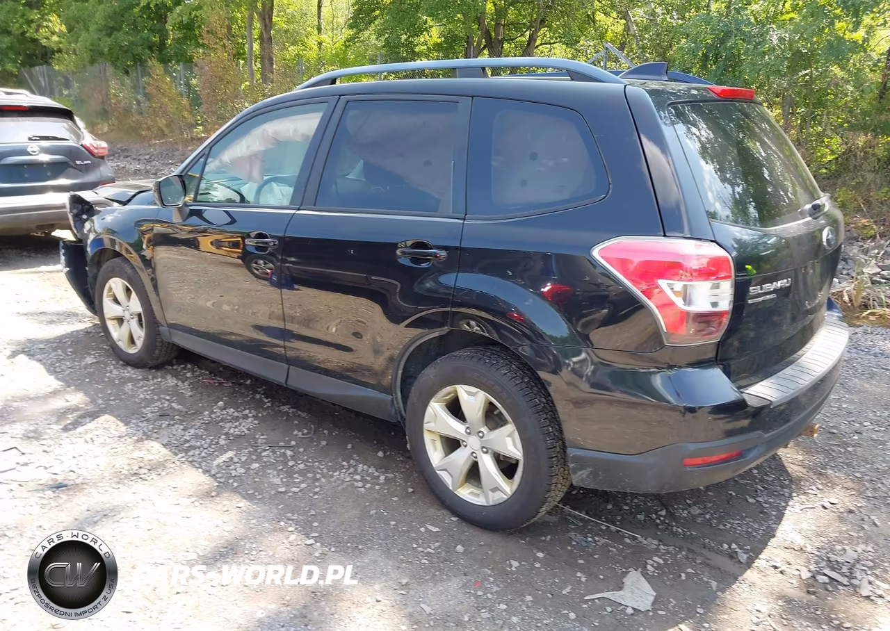 2016 Subaru Forester 2.5I Premium VIN:JF2SJADC3GH542657 - 3