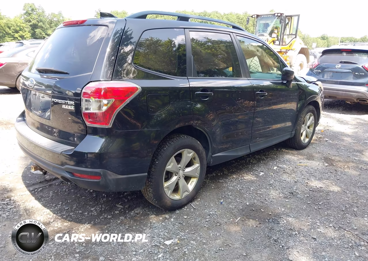2016 Subaru Forester 2.5I Premium VIN:JF2SJADC3GH542657 - 4
