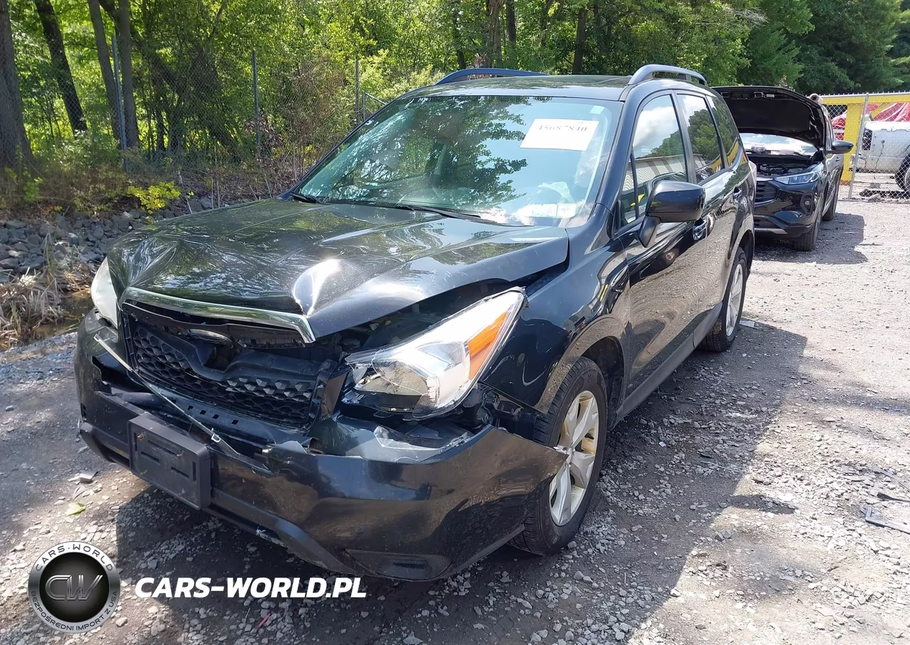 2016 Subaru Forester 2.5I Premium VIN:JF2SJADC3GH542657 - 6
