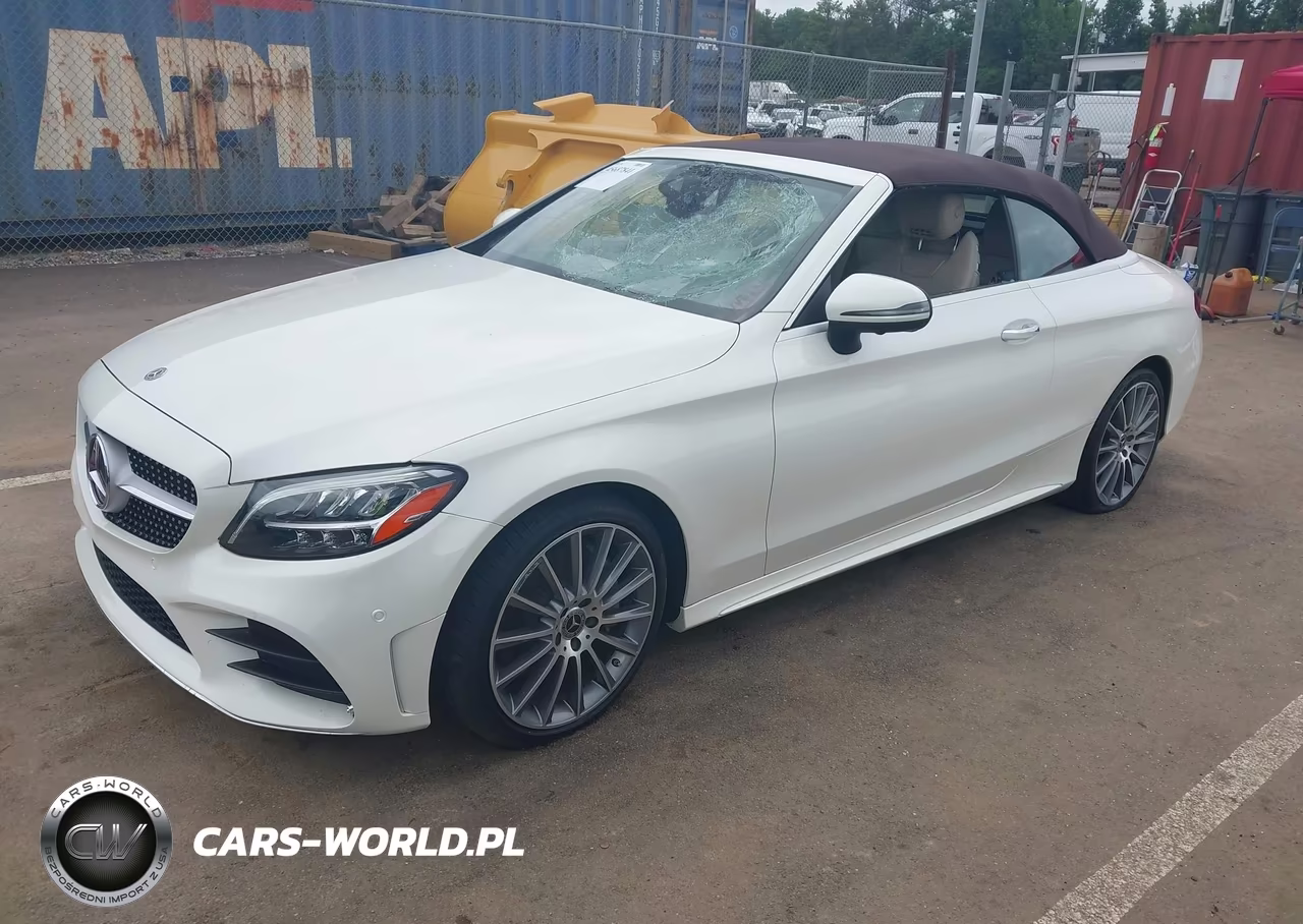2019 Mercedes-Benz C 300 VIN:WDDWK8DB8KF857218 - 2