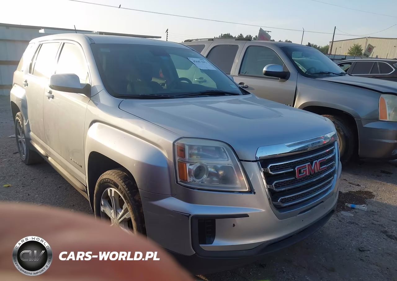 2017 GMC Terrain Sle-1
