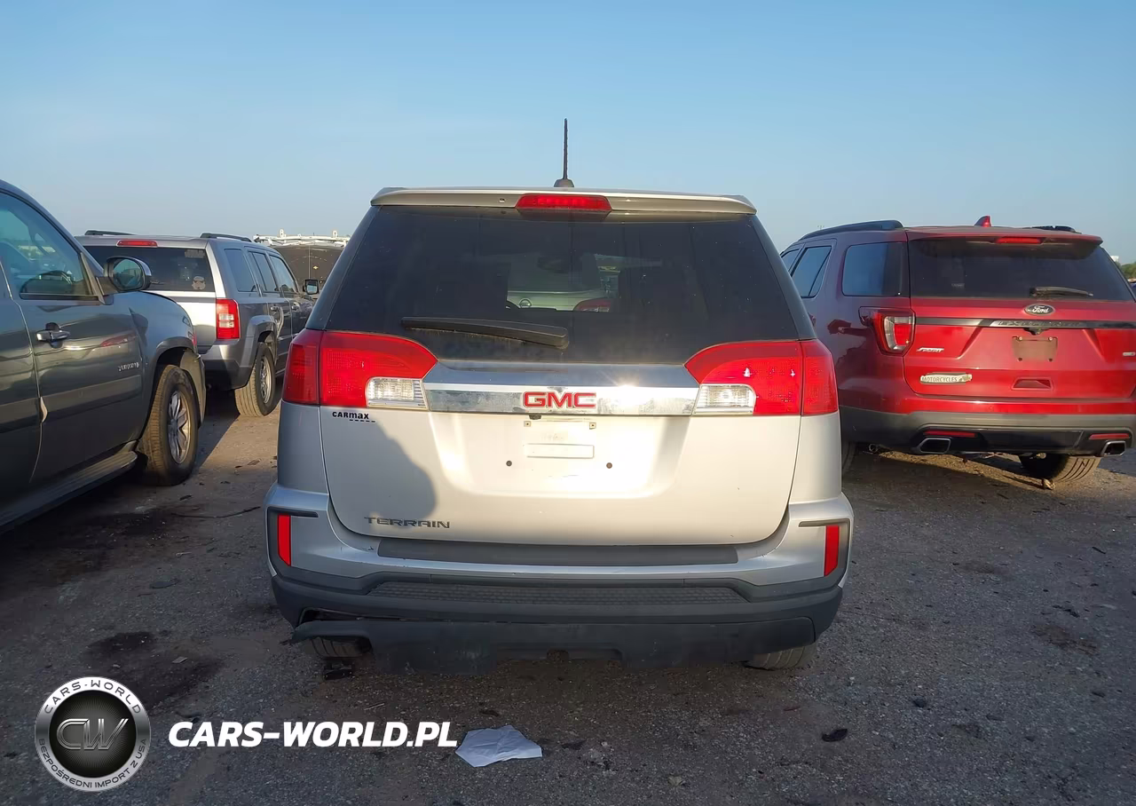 2017 GMC Terrain Sle-1 VIN:2GKALMEK3H6179364 - 16