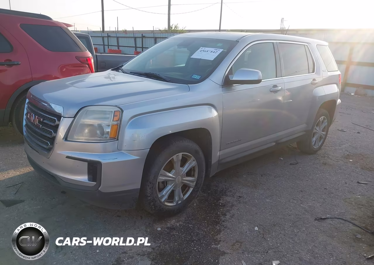 2017 GMC Terrain Sle-1 VIN:2GKALMEK3H6179364 - 2