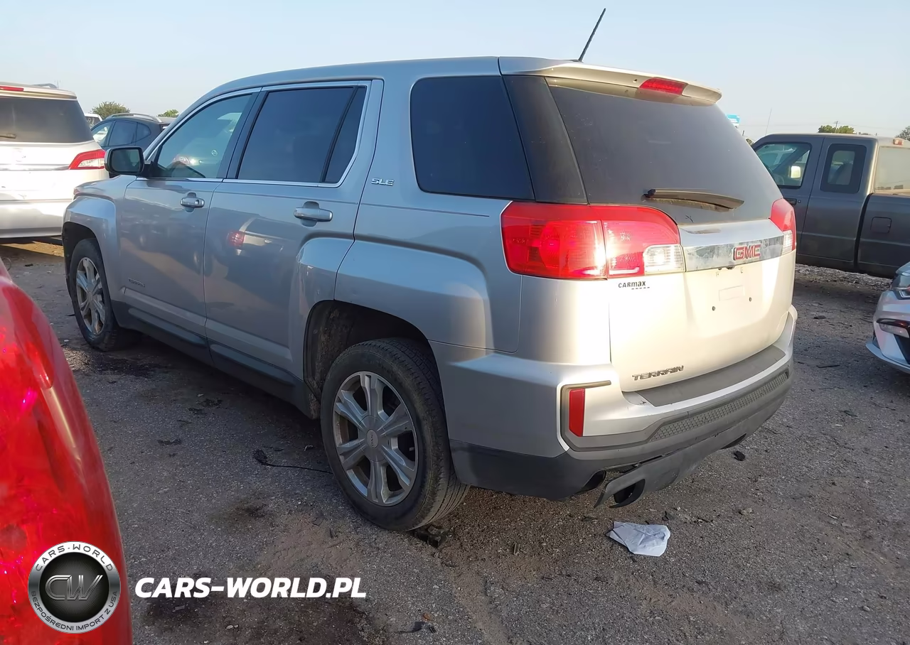 2017 GMC Terrain Sle-1 VIN:2GKALMEK3H6179364 - 3