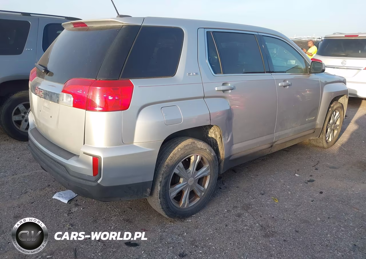 2017 GMC Terrain Sle-1 VIN:2GKALMEK3H6179364 - 4
