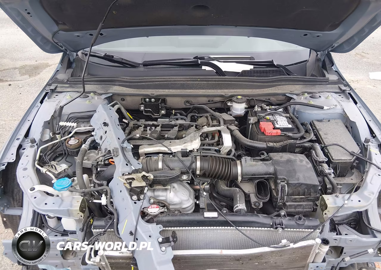 2022 Honda Accord Sport VIN:1HGCV1F36NA107997 - 10