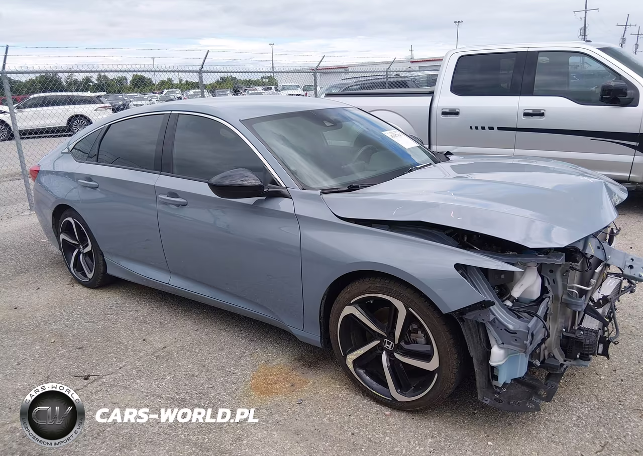2022 Honda Accord Sport VIN:1HGCV1F36NA107997 - 14
