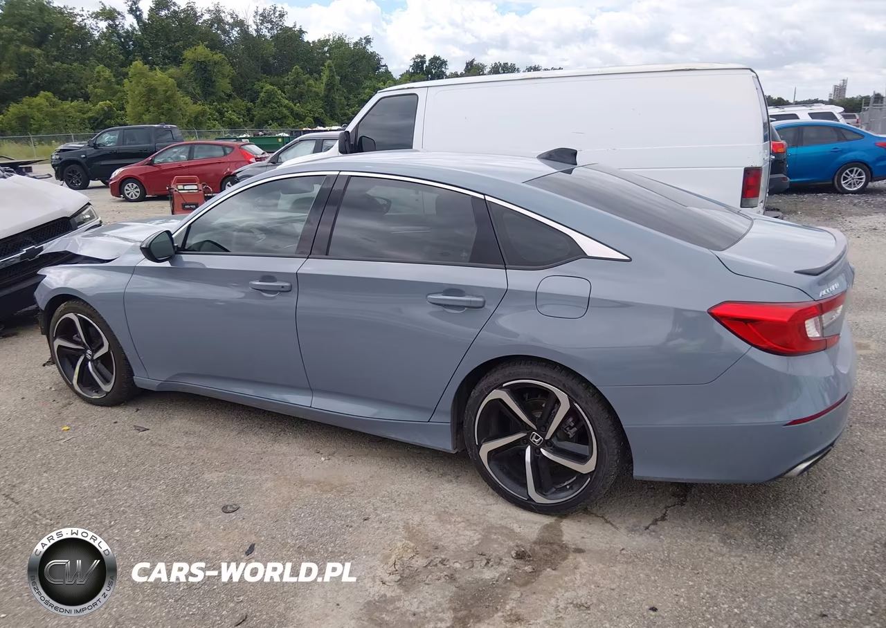 2022 Honda Accord Sport VIN:1HGCV1F36NA107997 - 15
