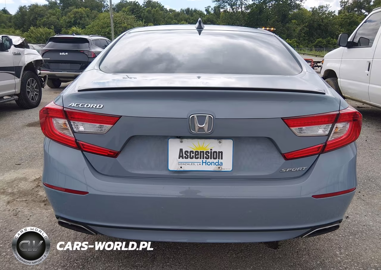 2022 Honda Accord Sport VIN:1HGCV1F36NA107997 - 17