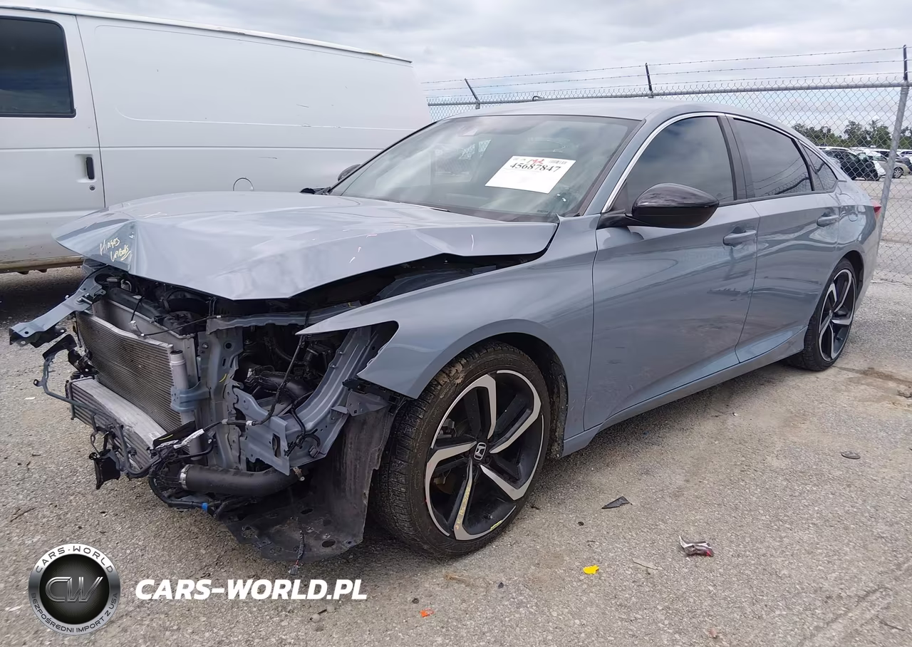 2022 Honda Accord Sport VIN:1HGCV1F36NA107997 - 2
