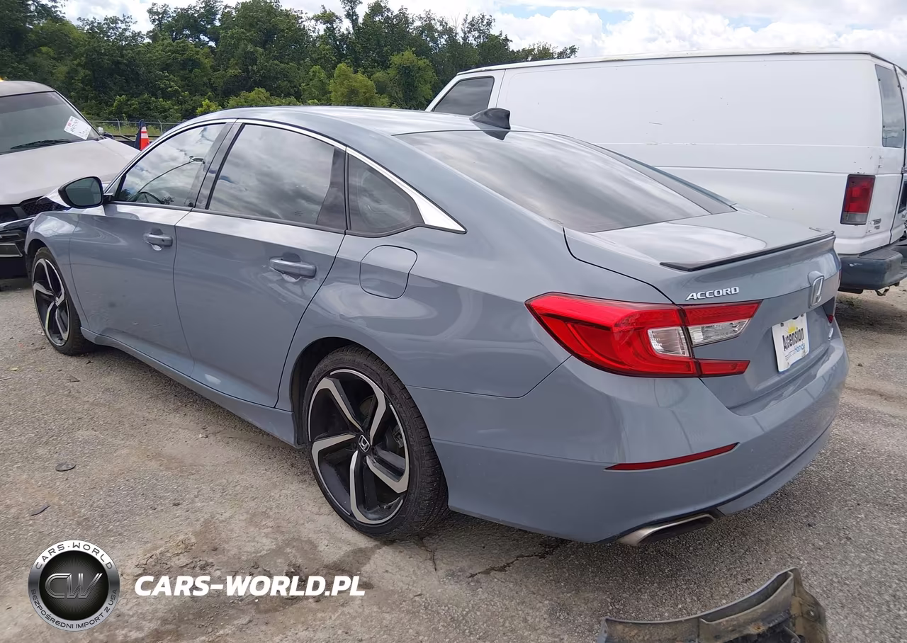 2022 Honda Accord Sport VIN:1HGCV1F36NA107997 - 3