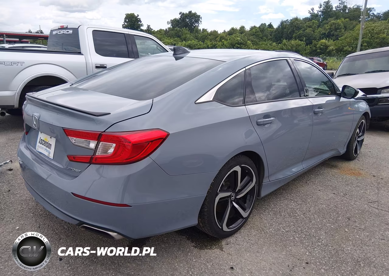 2022 Honda Accord Sport VIN:1HGCV1F36NA107997 - 4