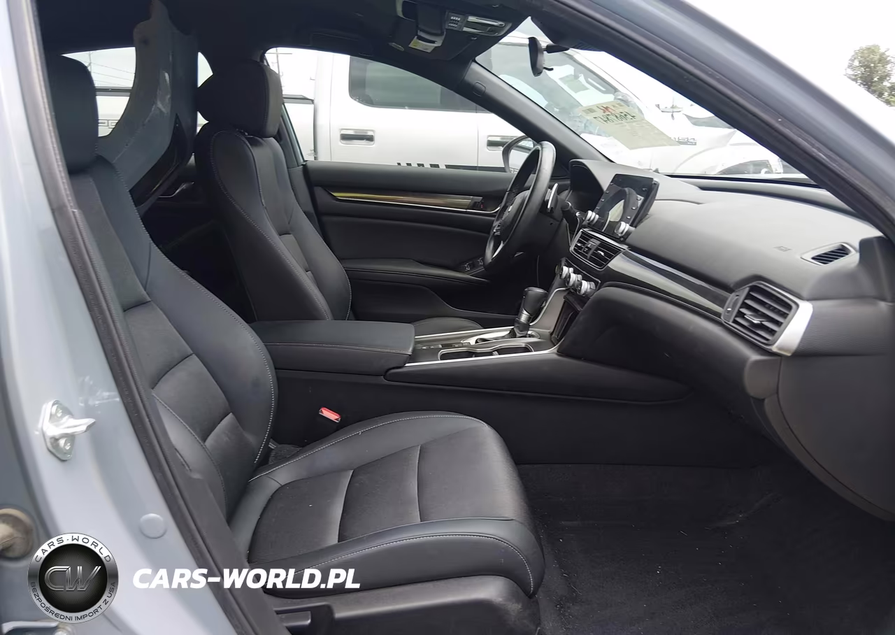 2022 Honda Accord Sport VIN:1HGCV1F36NA107997 - 5