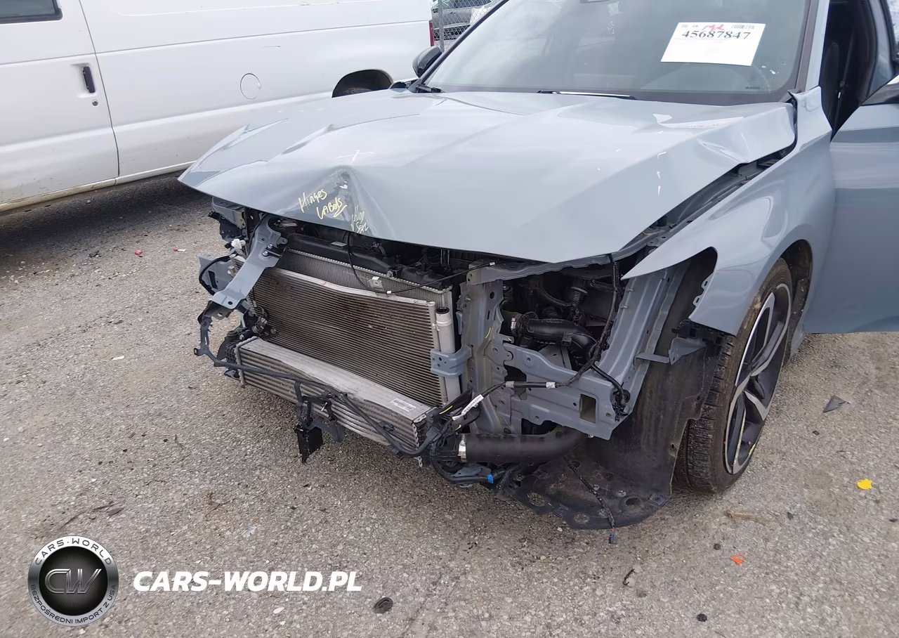 2022 Honda Accord Sport VIN:1HGCV1F36NA107997 - 6