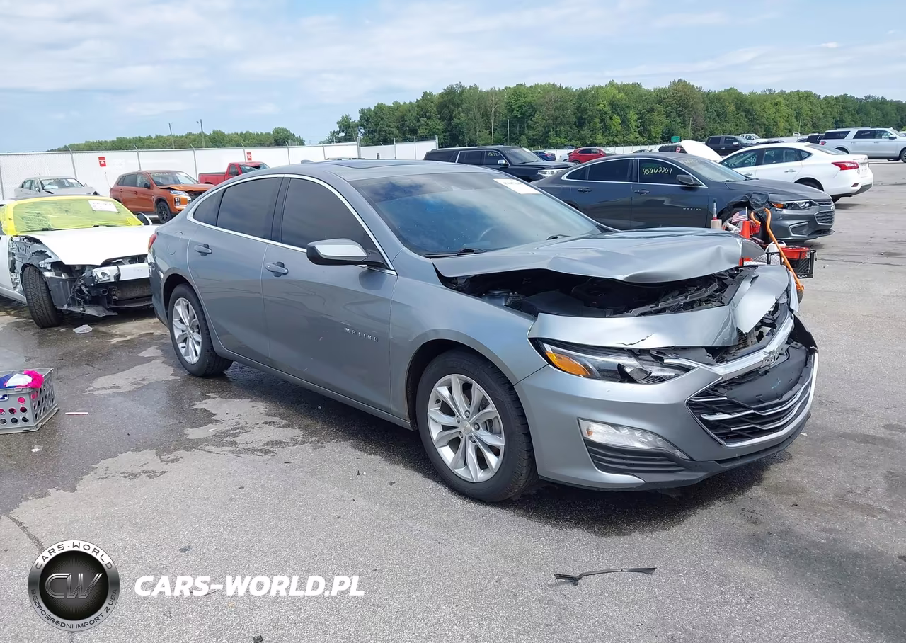 2024 Chevrolet Malibu Fwd 1Lt