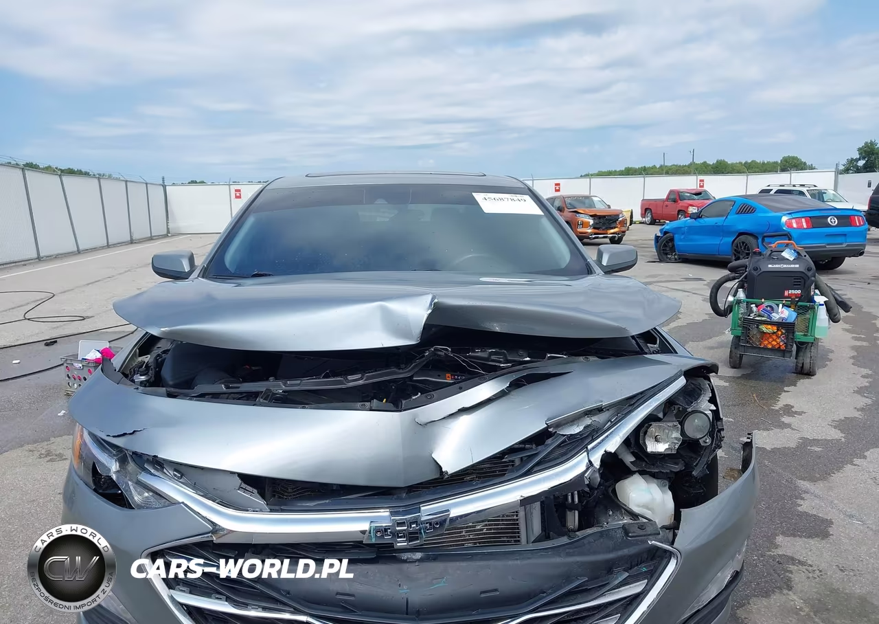 2024 Chevrolet Malibu Fwd 1Lt VIN:1G1ZD5ST6RF147071 - 12