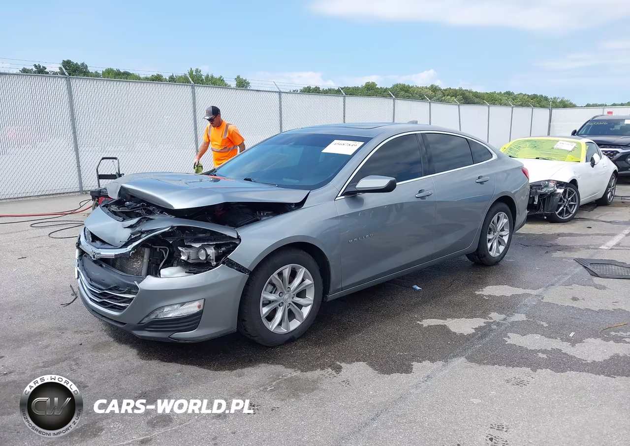 2024 Chevrolet Malibu Fwd 1Lt VIN:1G1ZD5ST6RF147071 - 2