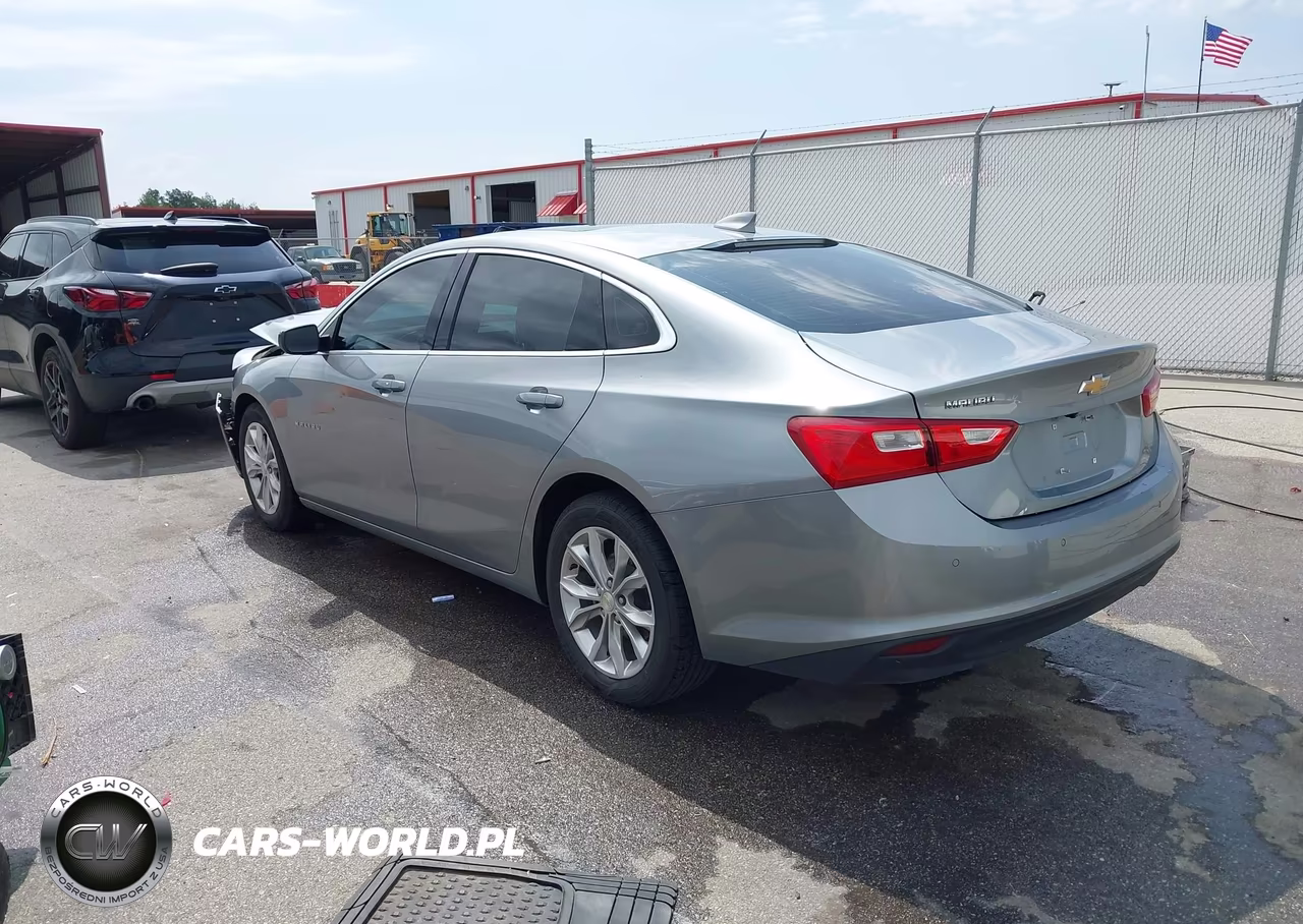 2024 Chevrolet Malibu Fwd 1Lt VIN:1G1ZD5ST6RF147071 - 3