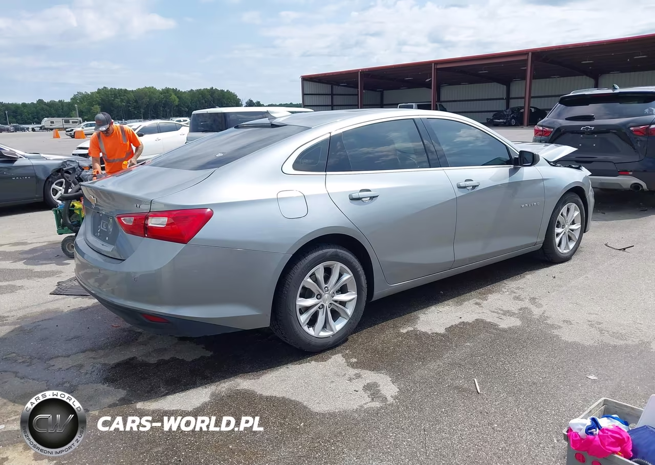 2024 Chevrolet Malibu Fwd 1Lt VIN:1G1ZD5ST6RF147071 - 4