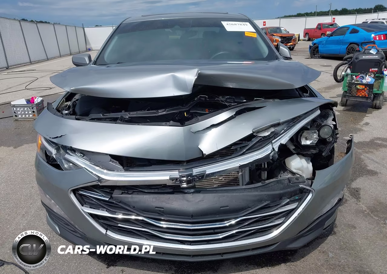 2024 Chevrolet Malibu Fwd 1Lt VIN:1G1ZD5ST6RF147071 - 6