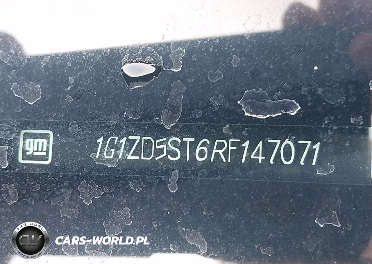 2024 Chevrolet Malibu Fwd 1Lt VIN:1G1ZD5ST6RF147071 - 9