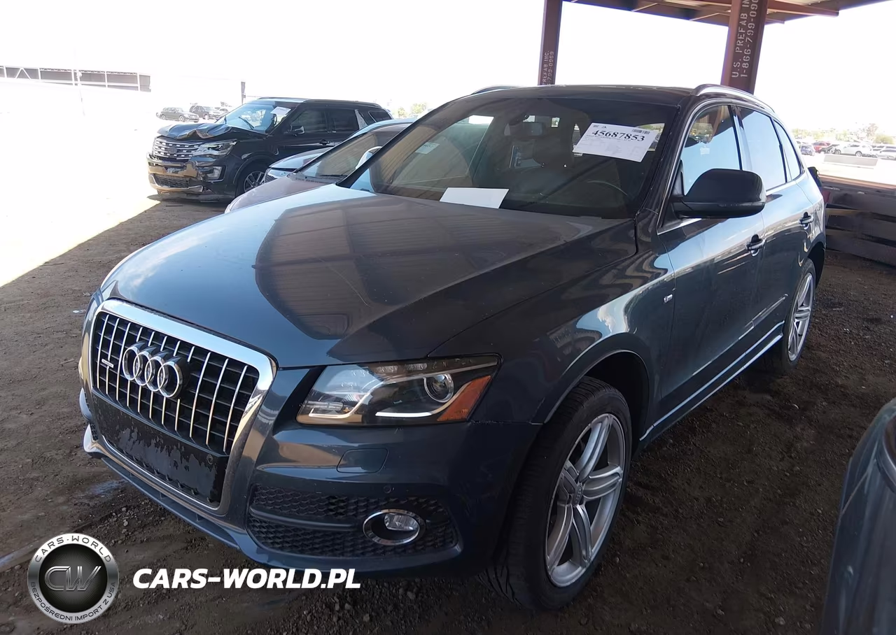 2010 Audi Q5 3.2 Premium VIN:WA1WKAFP9AA071962 - 2
