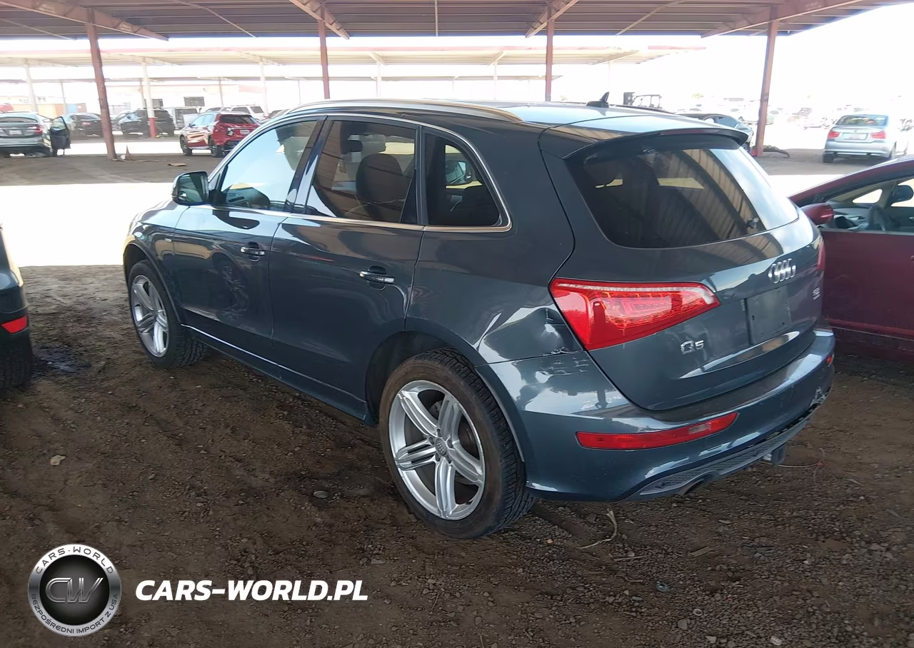 2010 Audi Q5 3.2 Premium VIN:WA1WKAFP9AA071962 - 3