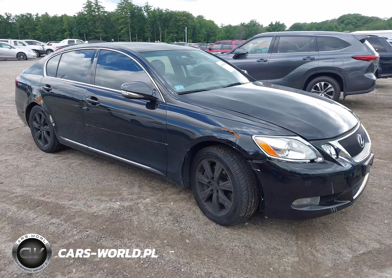 2010 Lexus Gs 350 VIN:JTHCE1KS2A0027655 - 1