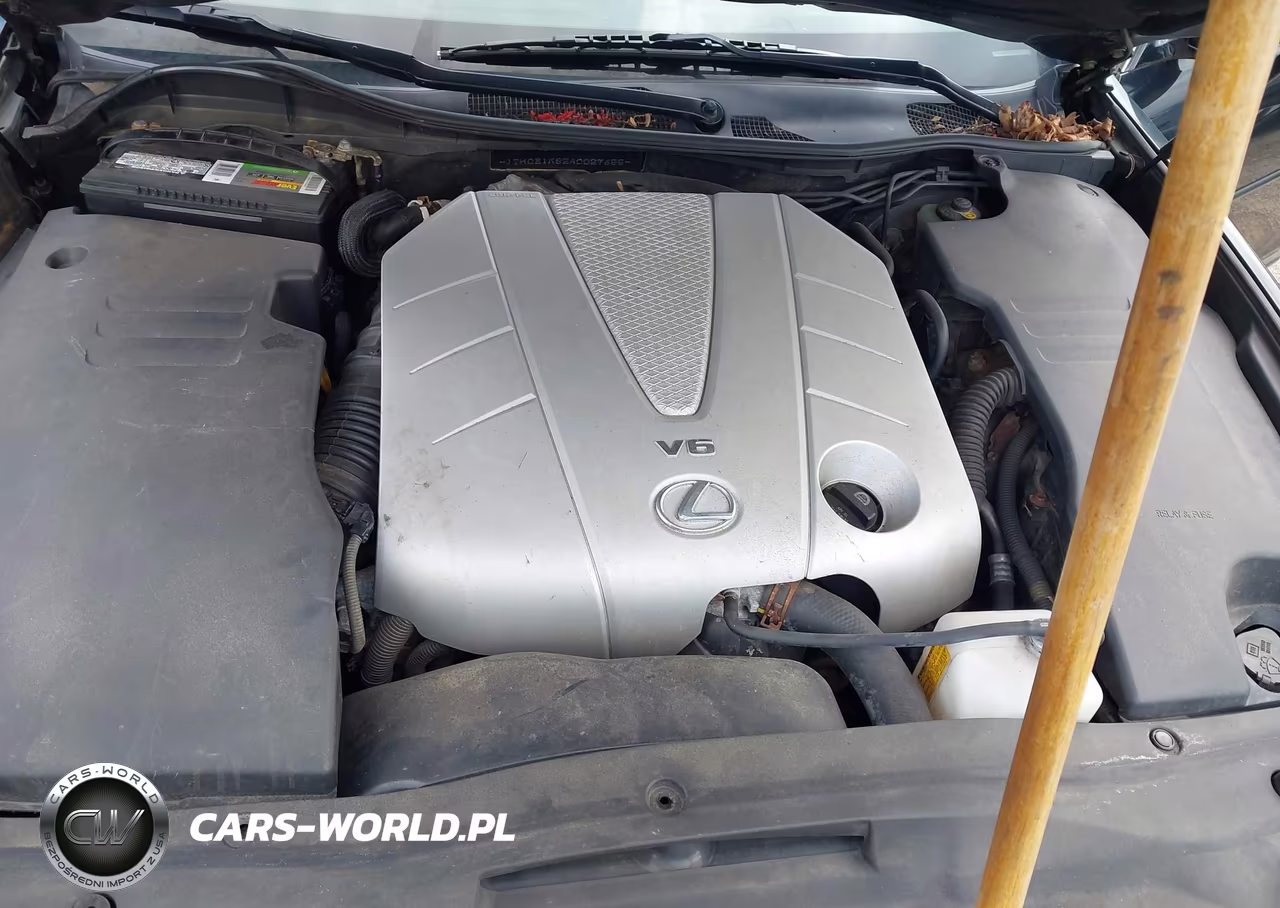 2010 Lexus Gs 350 VIN:JTHCE1KS2A0027655 - 10