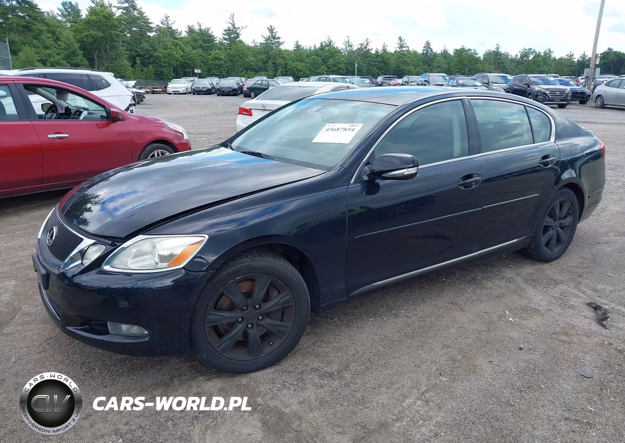 2010 Lexus Gs 350 VIN:JTHCE1KS2A0027655 - 2