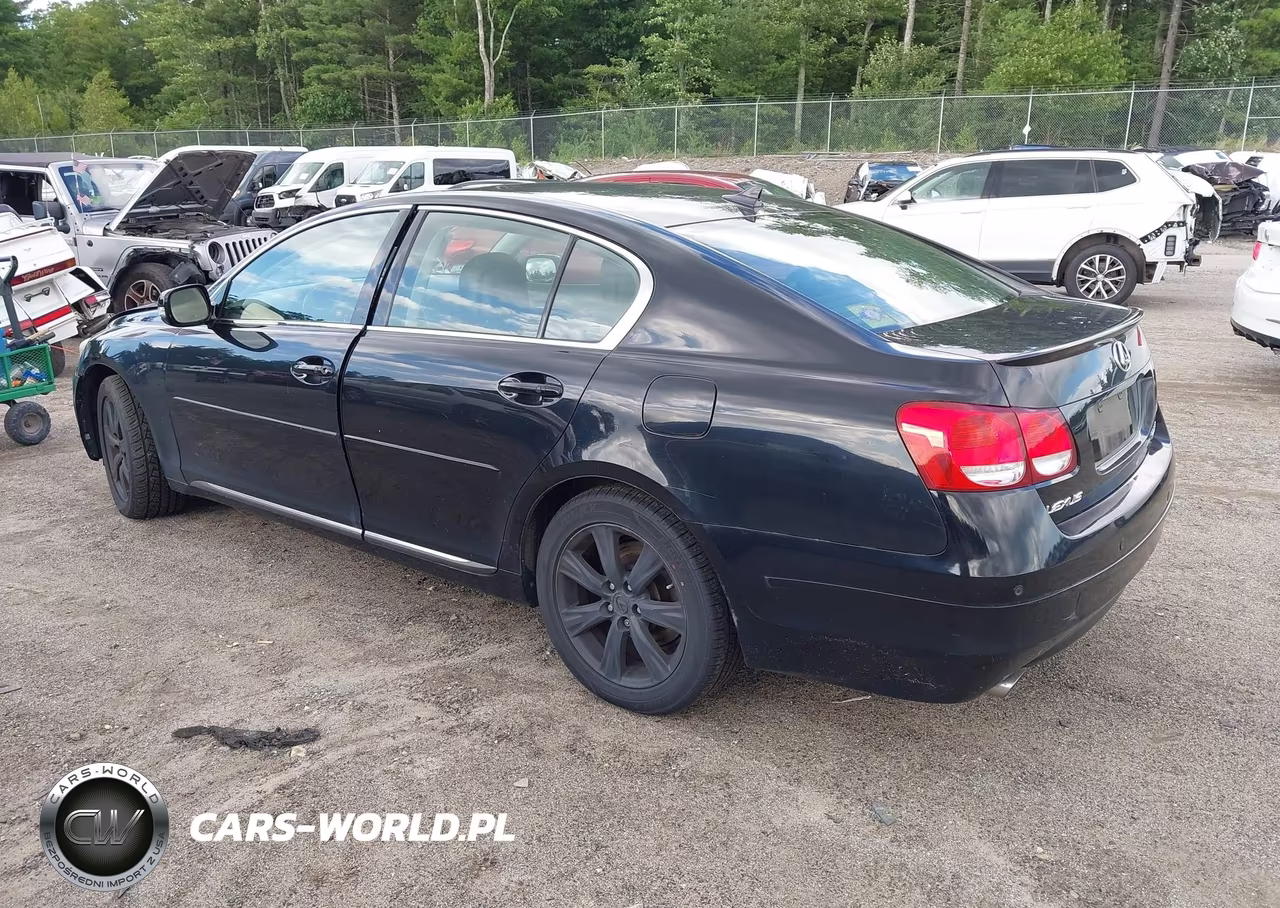 2010 Lexus Gs 350 VIN:JTHCE1KS2A0027655 - 3