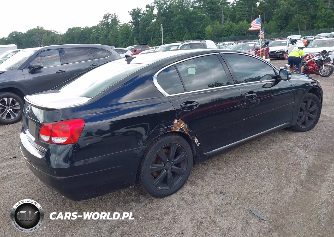 2010 Lexus Gs 350 VIN:JTHCE1KS2A0027655 - 4