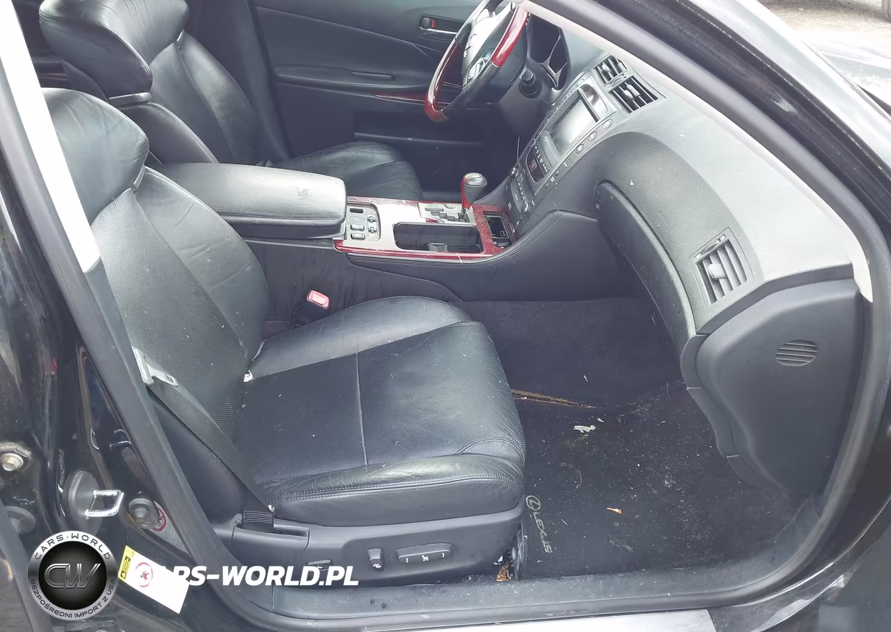 2010 Lexus Gs 350 VIN:JTHCE1KS2A0027655 - 5